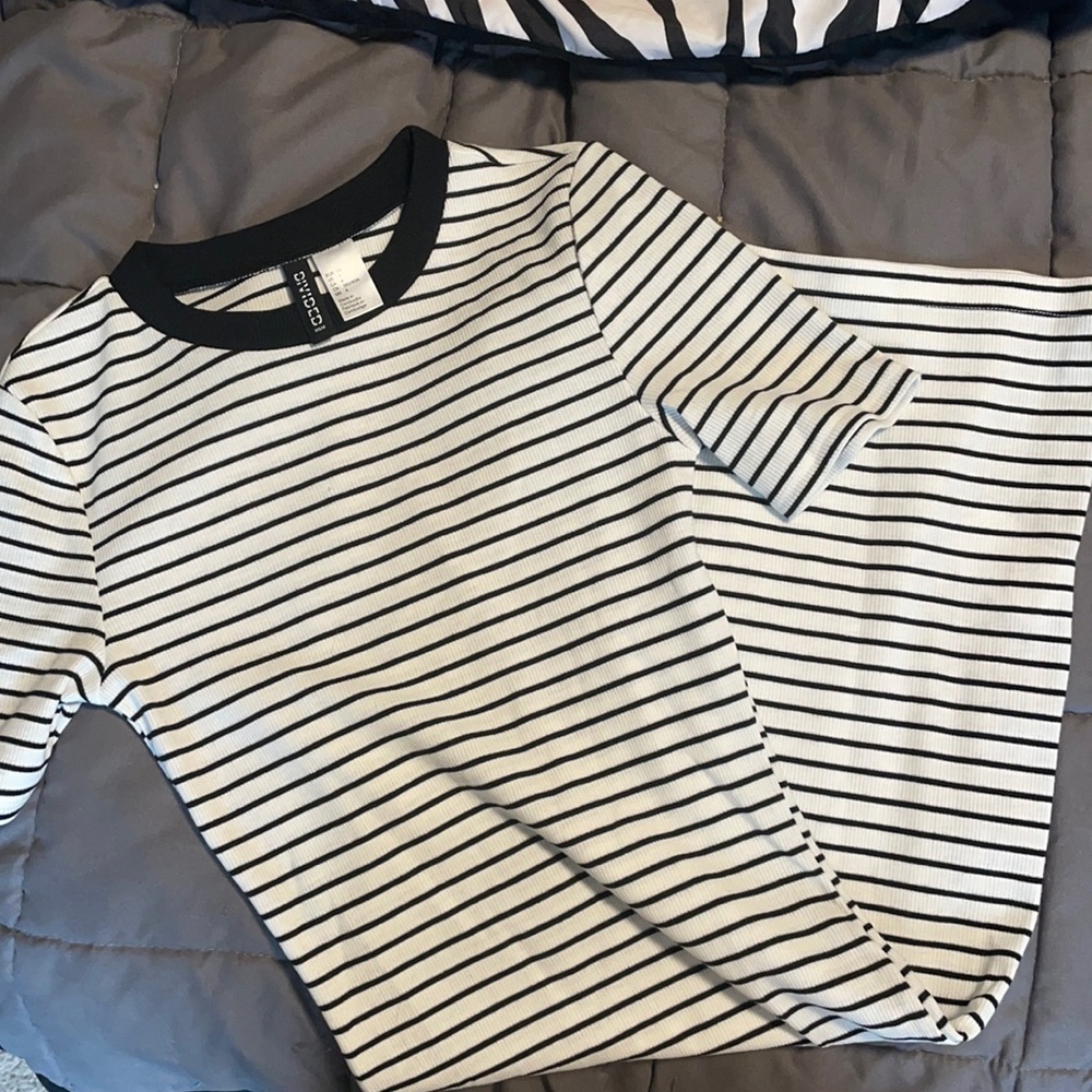stripped dress